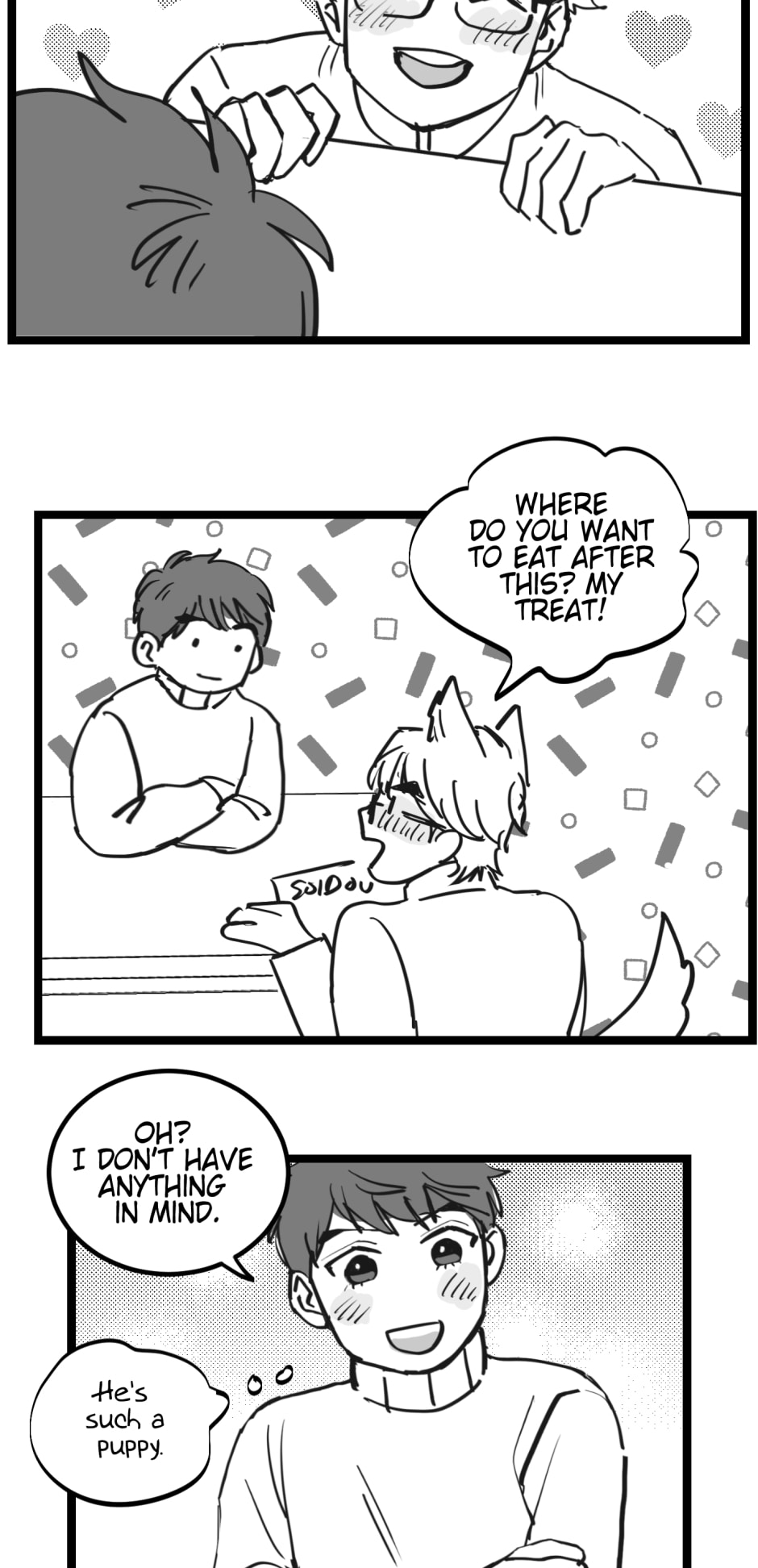 You Love Me Two? Chapter 72 page 3 - 