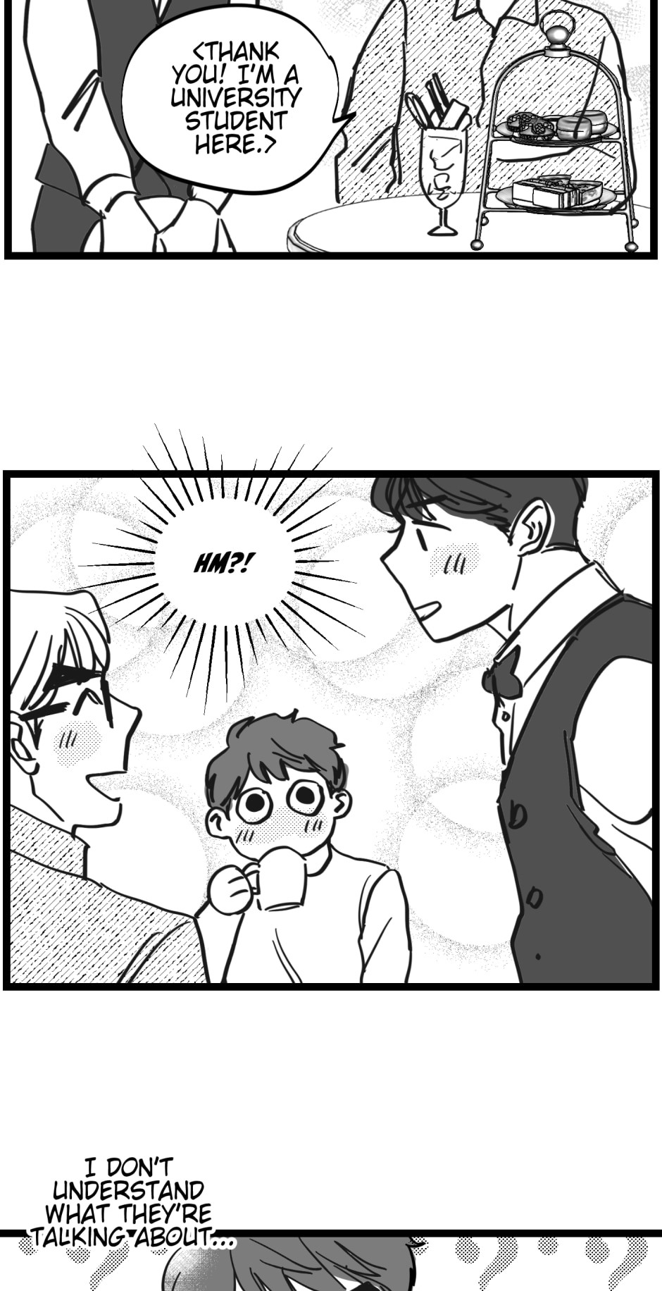 You Love Me Two? Chapter 73 page 3 - 
