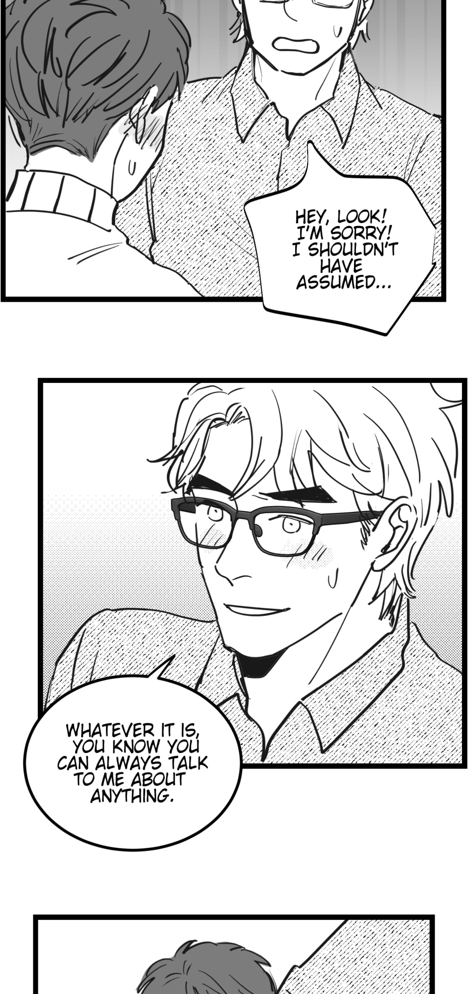 You Love Me Two? Chapter 74 page 3 - 