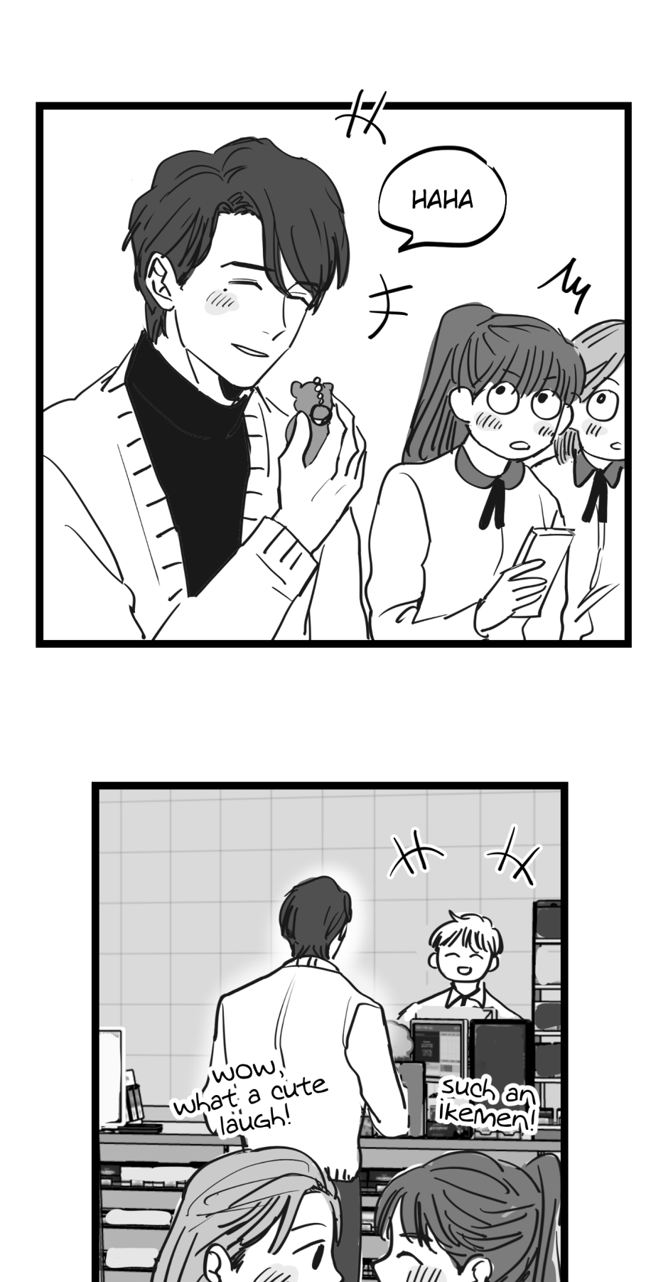 You Love Me Two? Chapter 87 page 4 - 