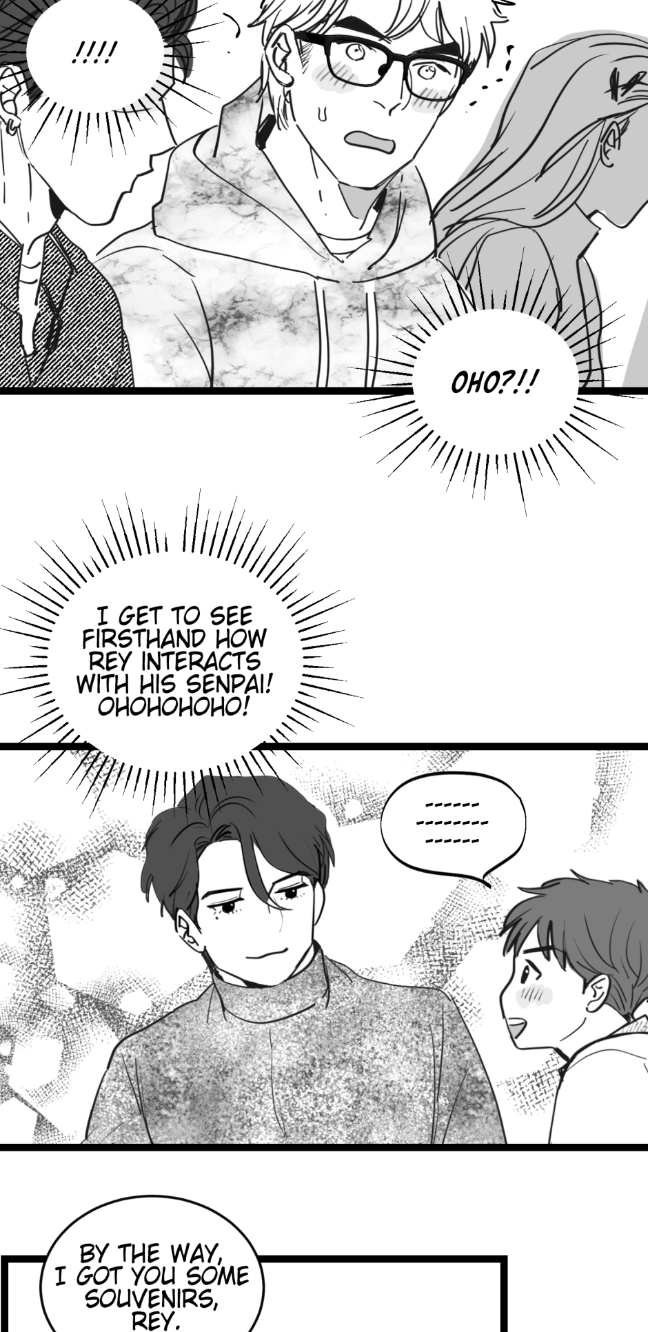 You Love Me Two? Chapter 88 page 3 - 
