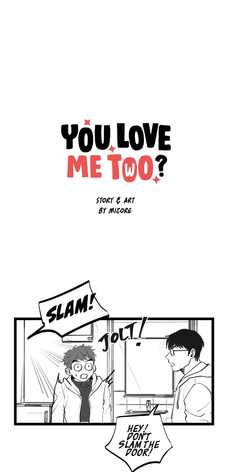 You Love Me Two? Chapter 9 page 1 - 