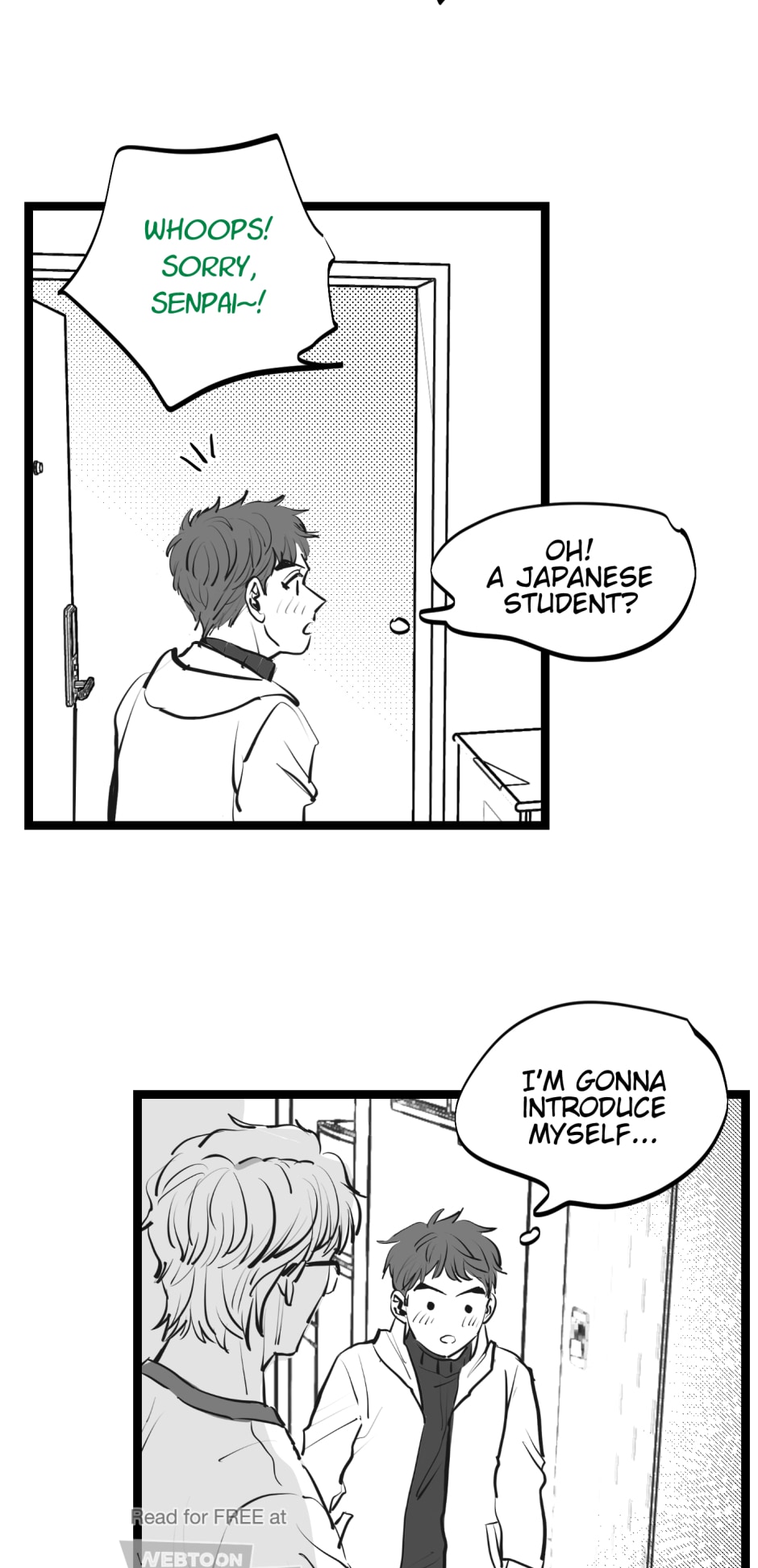 You Love Me Two? Chapter 9 page 2 - 