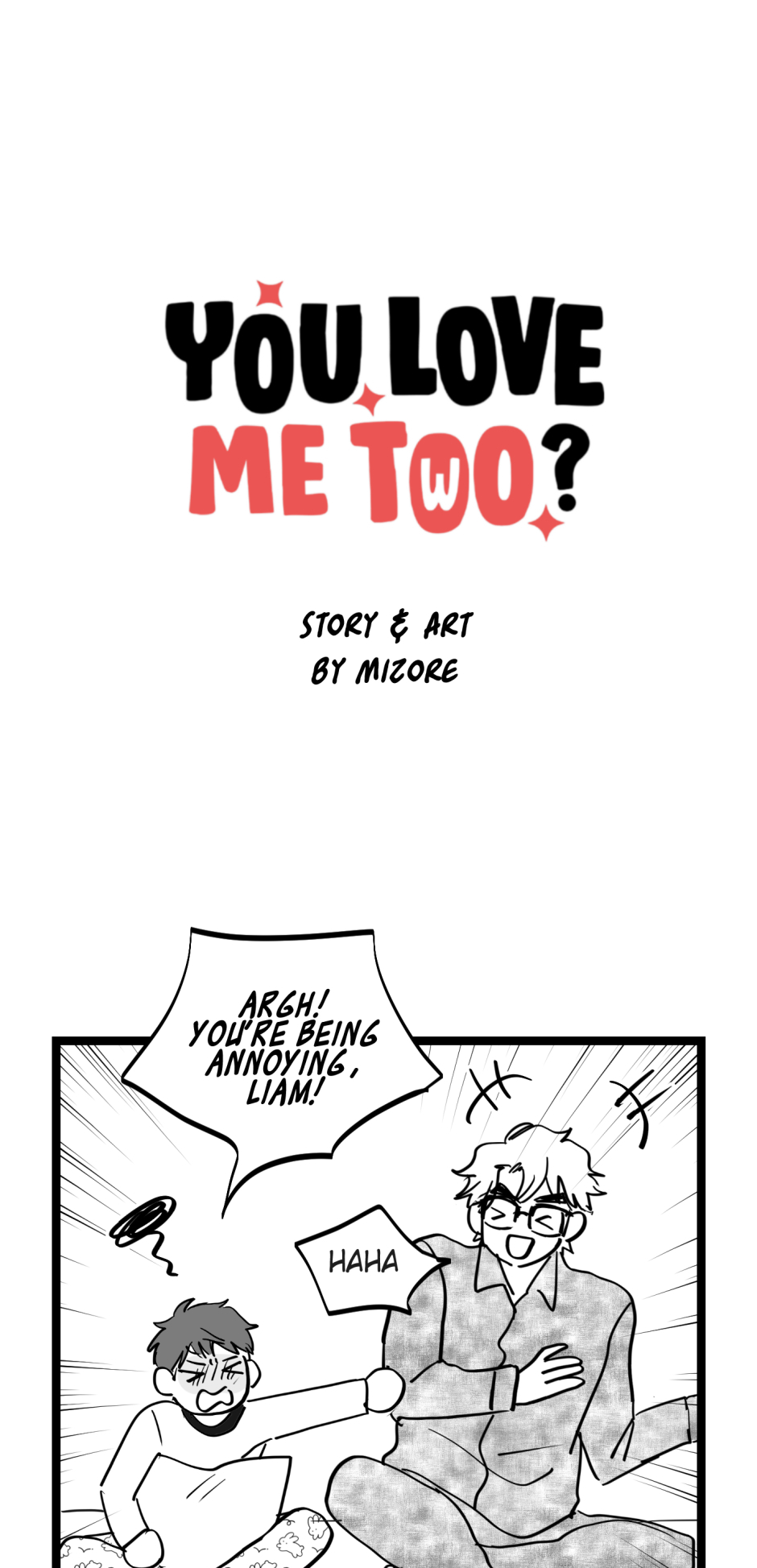 You Love Me Two? Chapter 92 page 1 - 