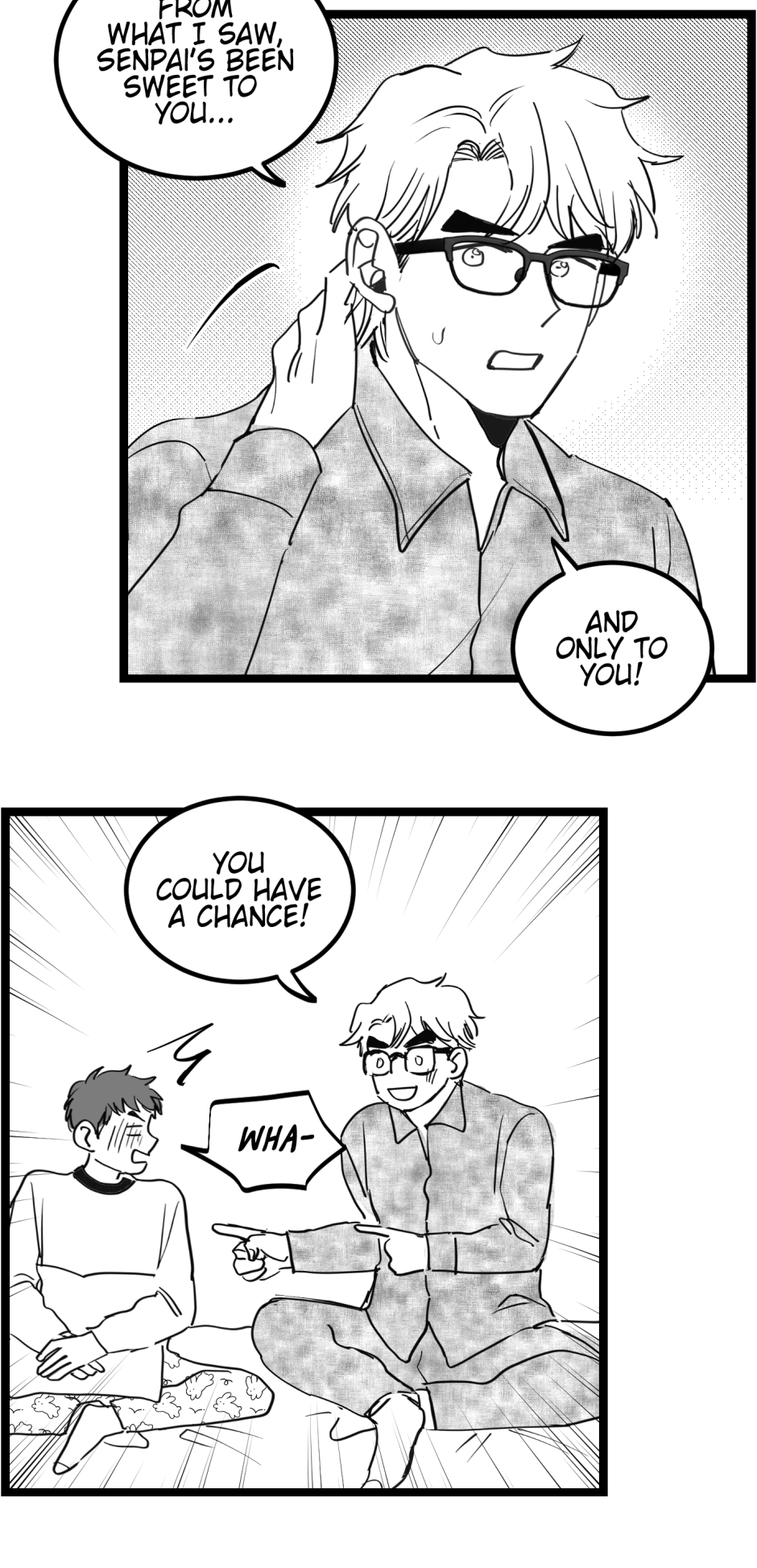 You Love Me Two? Chapter 92 page 6 - 