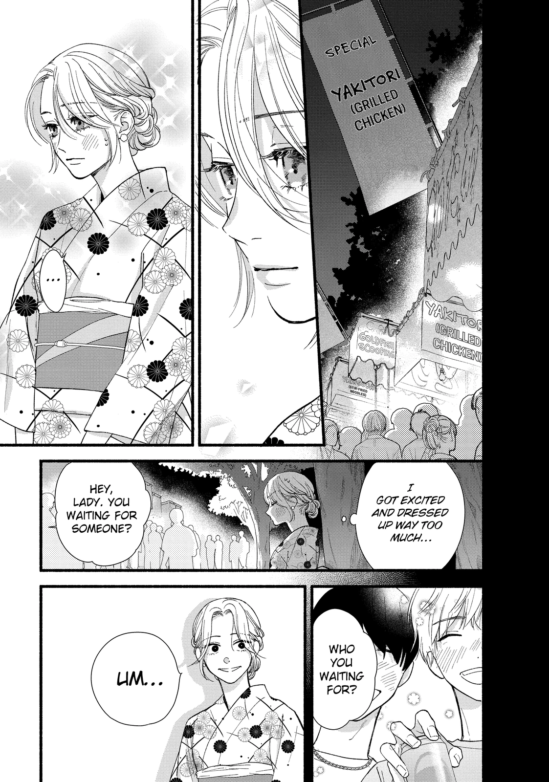 You Might As Well Be the One Chapter 0 page 11 - 