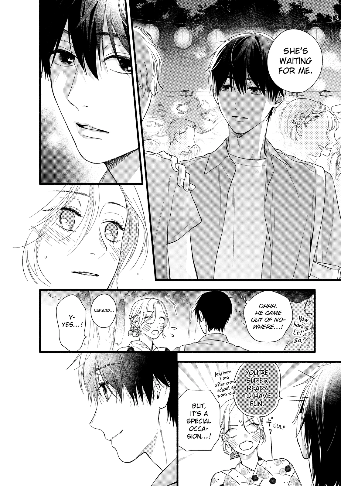 You Might As Well Be the One Chapter 0 page 12 - 