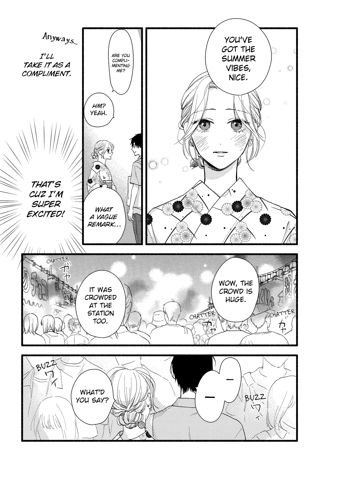 You Might As Well Be the One Chapter 0 page 13 - 