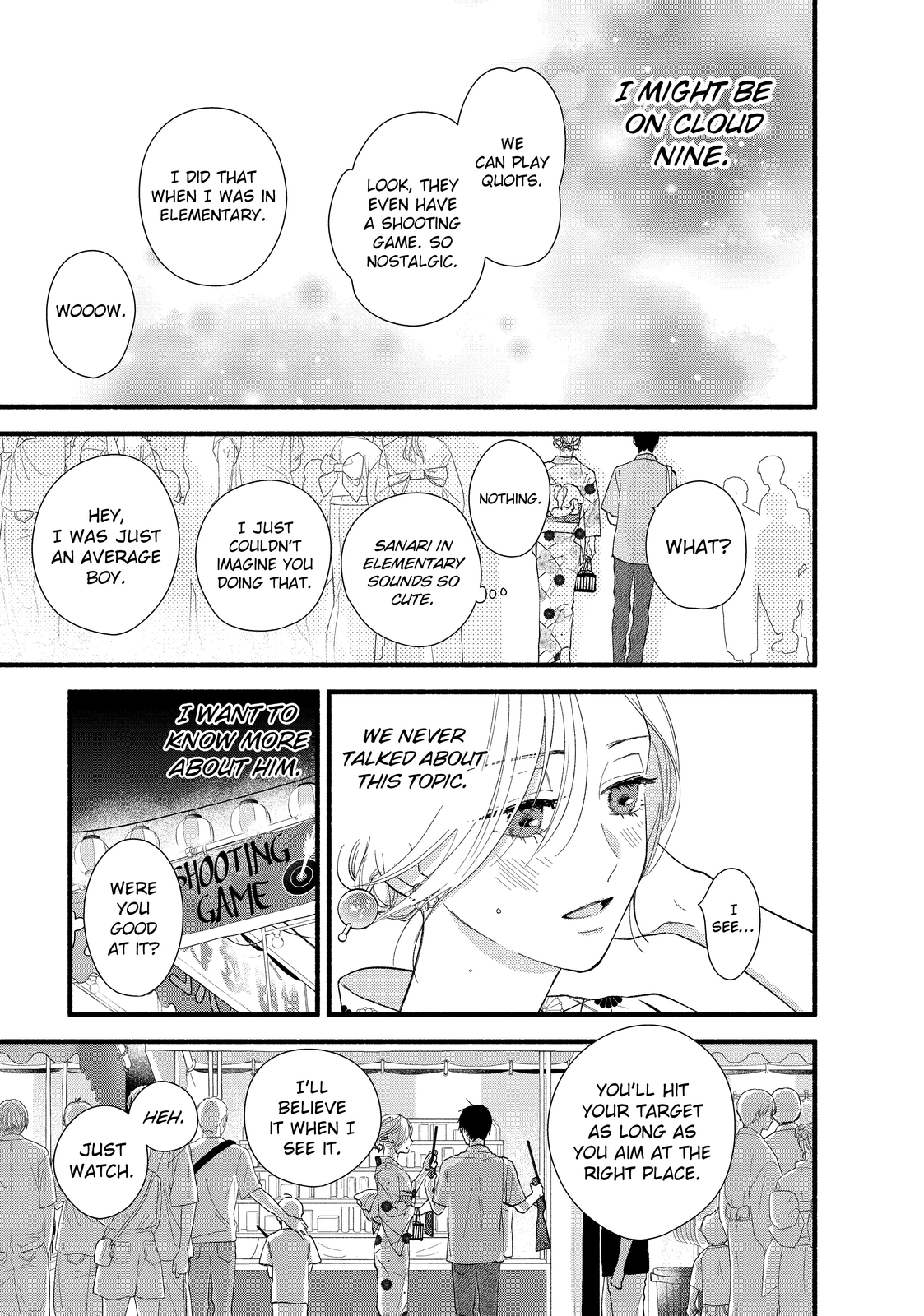 You Might As Well Be the One Chapter 0 page 15 - 