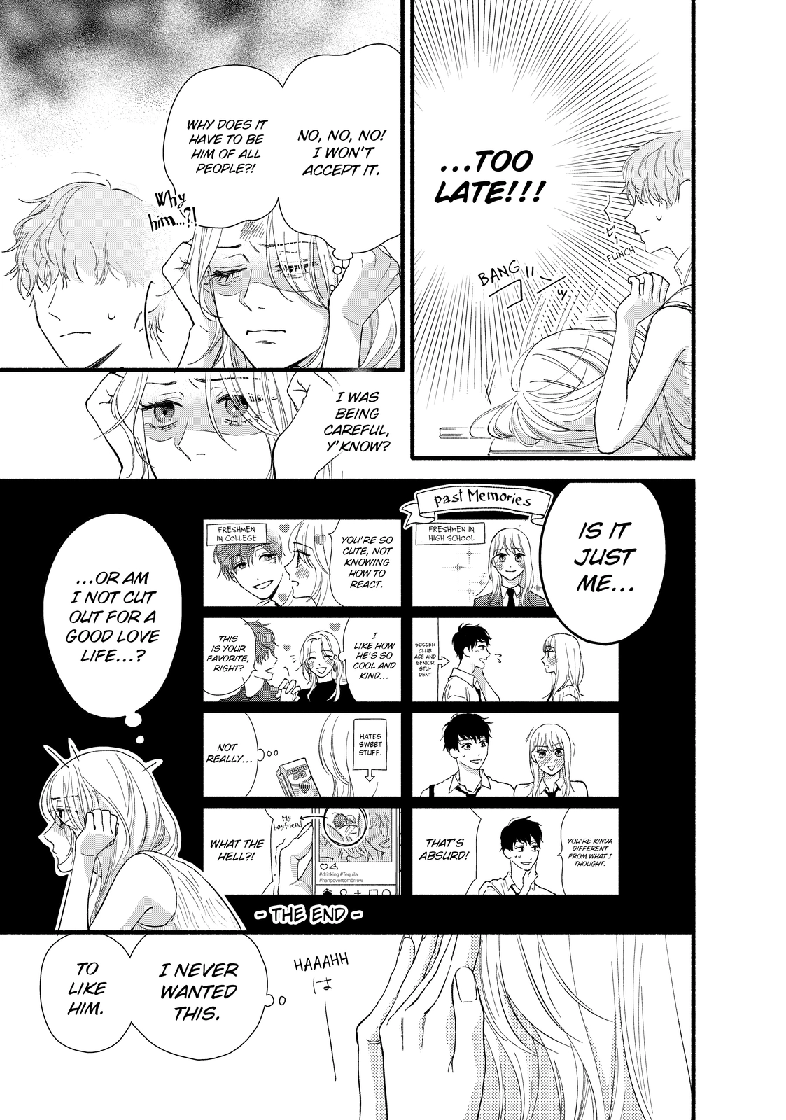 You Might As Well Be the One Chapter 0 page 3 - 