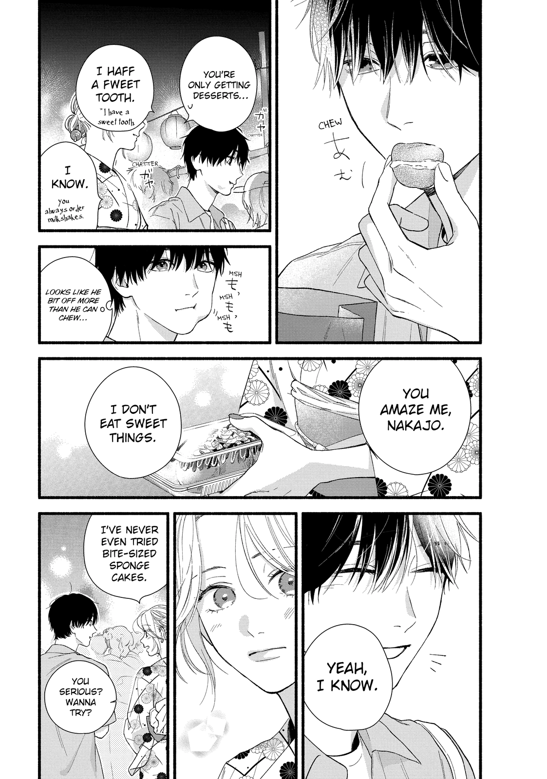 You Might As Well Be the One Chapter 0 page 21 - 
