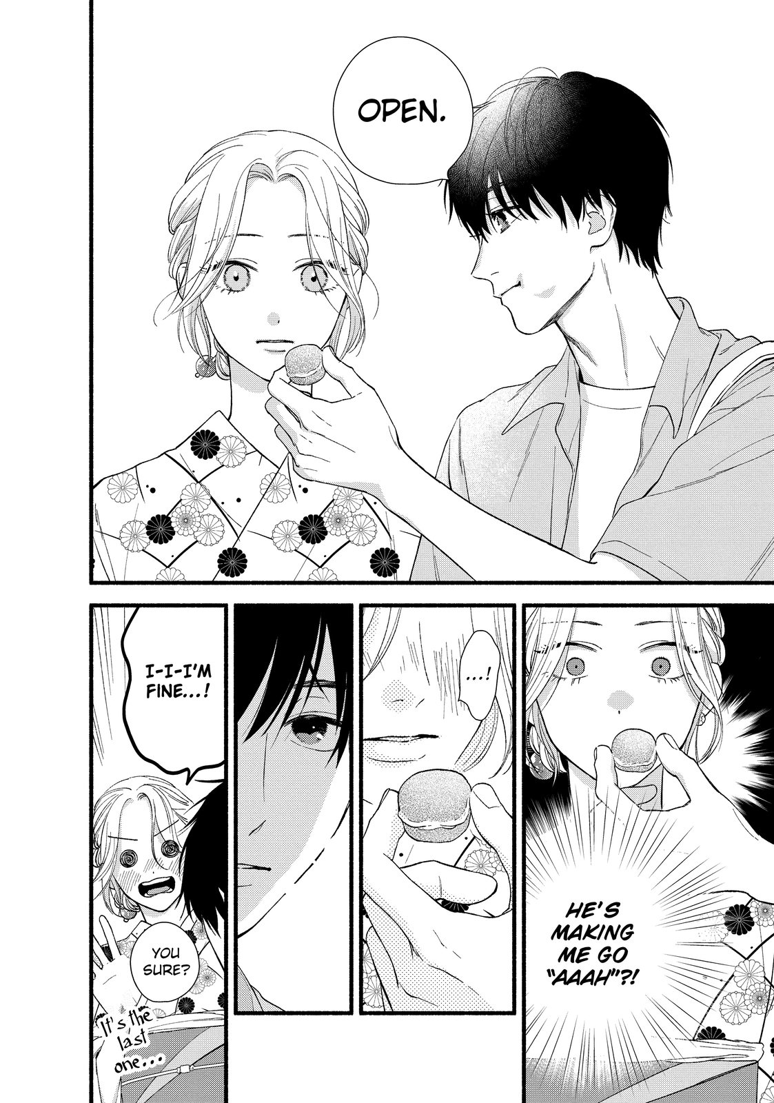 You Might As Well Be the One Chapter 0 page 22 - 