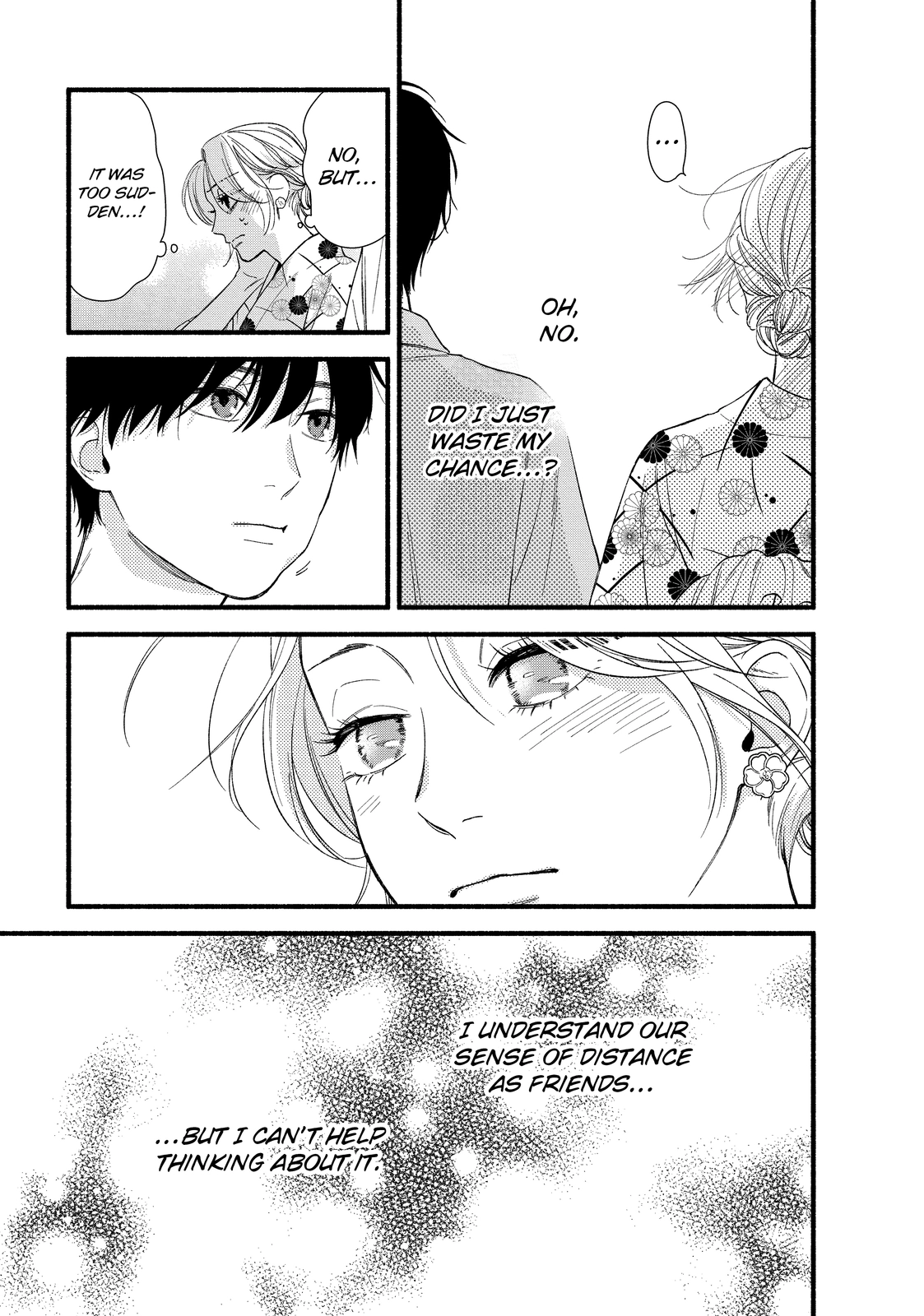 You Might As Well Be the One Chapter 0 page 23 - 