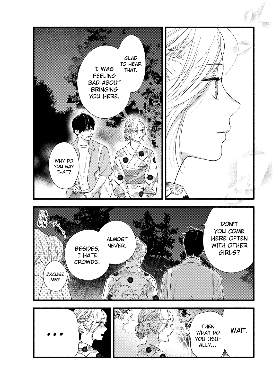 You Might As Well Be the One Chapter 0 page 30 - 