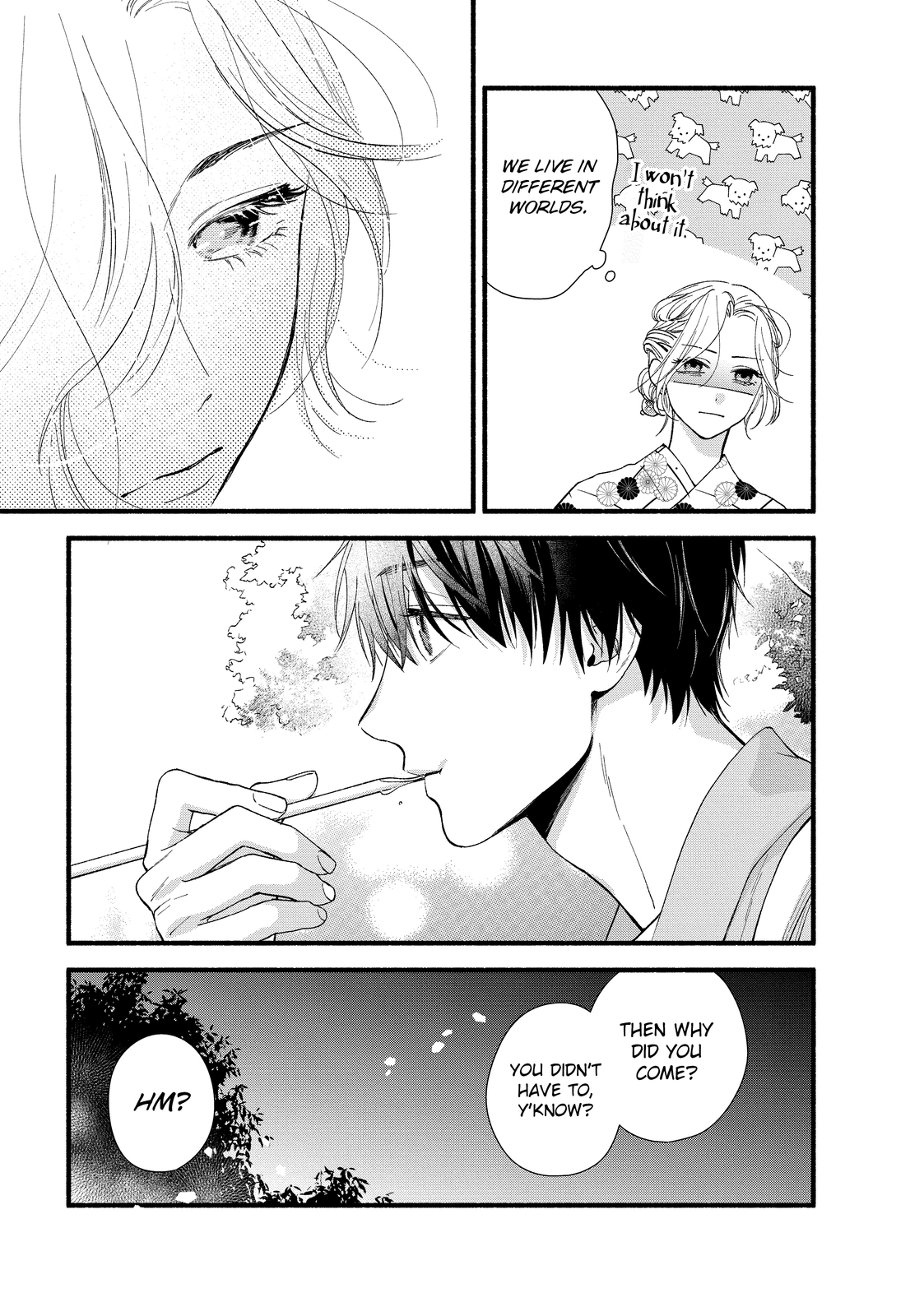 You Might As Well Be the One Chapter 0 page 31 - 