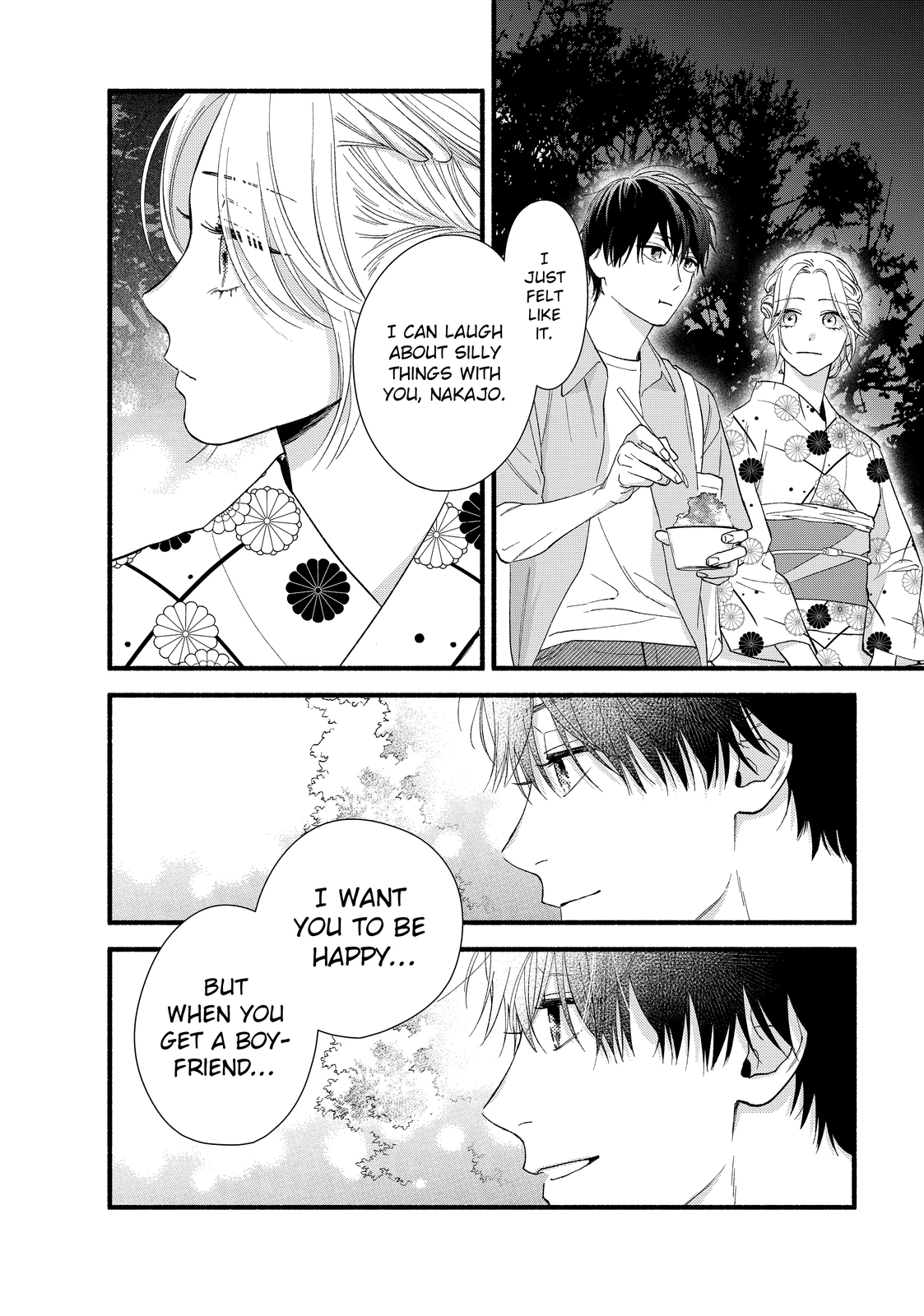 You Might As Well Be the One Chapter 0 page 32 - 