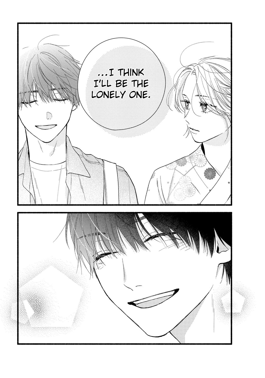 You Might As Well Be the One Chapter 0 page 33 - 