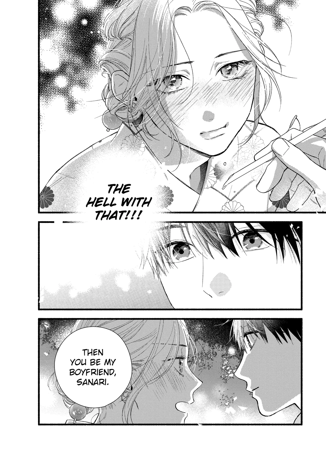 You Might As Well Be the One Chapter 0 page 36 - 