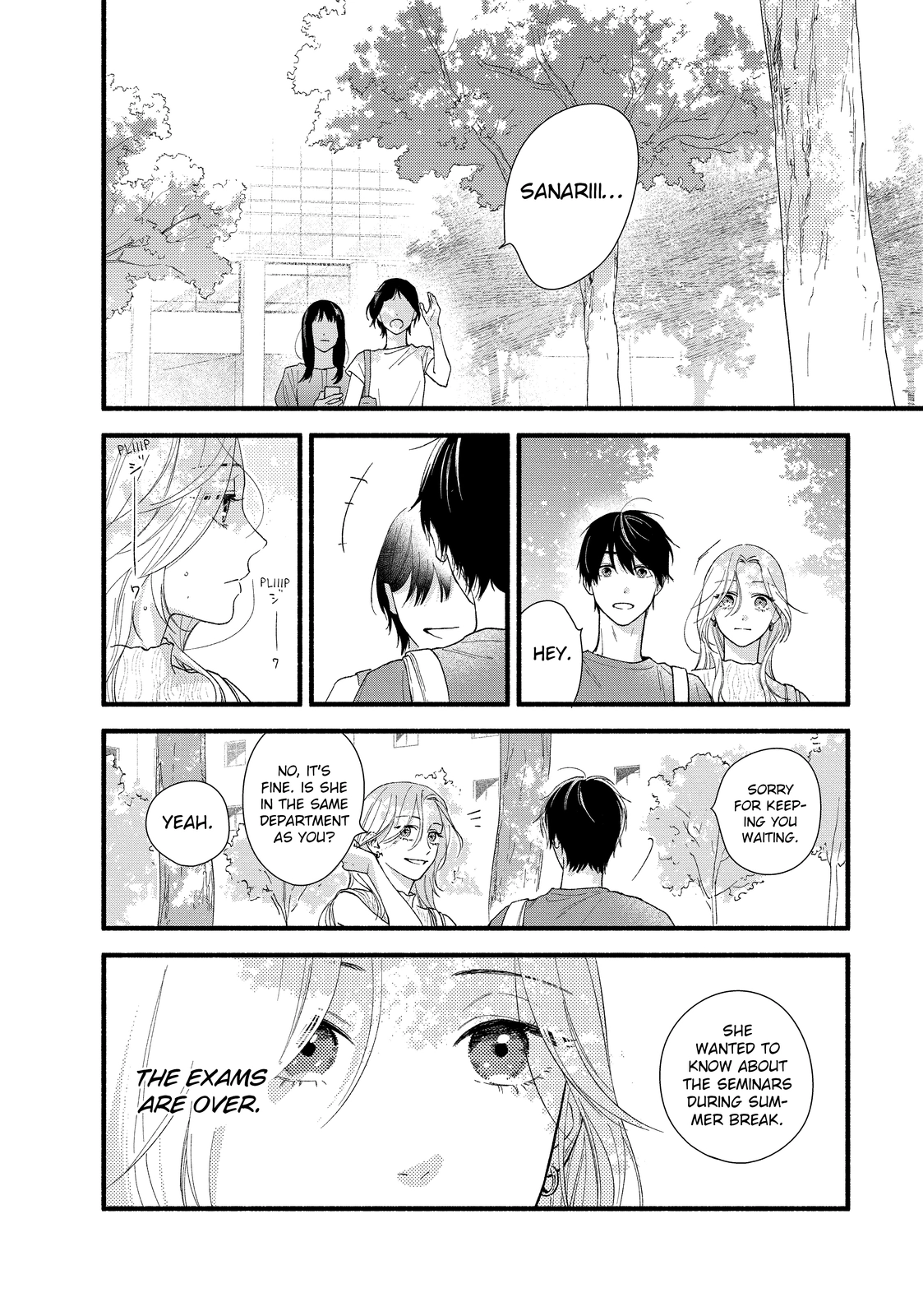 You Might As Well Be the One Chapter 0 page 6 - 