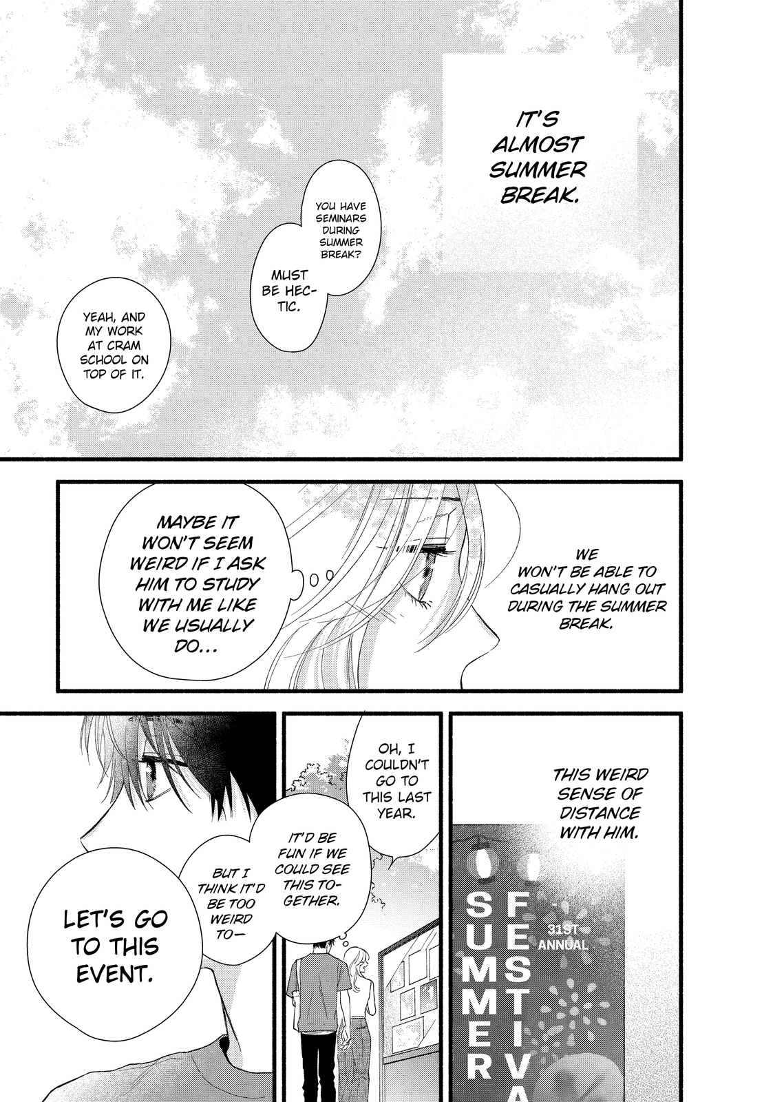 You Might As Well Be the One Chapter 0 page 7 - 