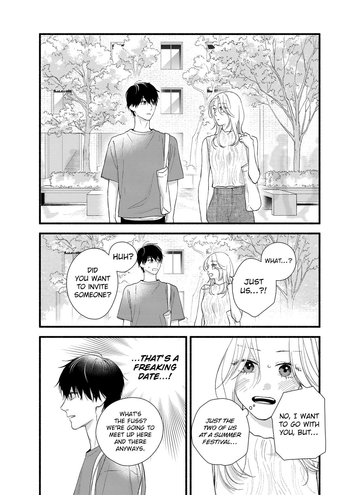 You Might As Well Be the One Chapter 0 page 8 - 