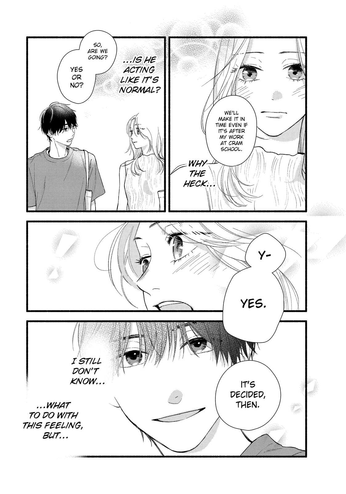 You Might As Well Be the One Chapter 0 page 9 - 