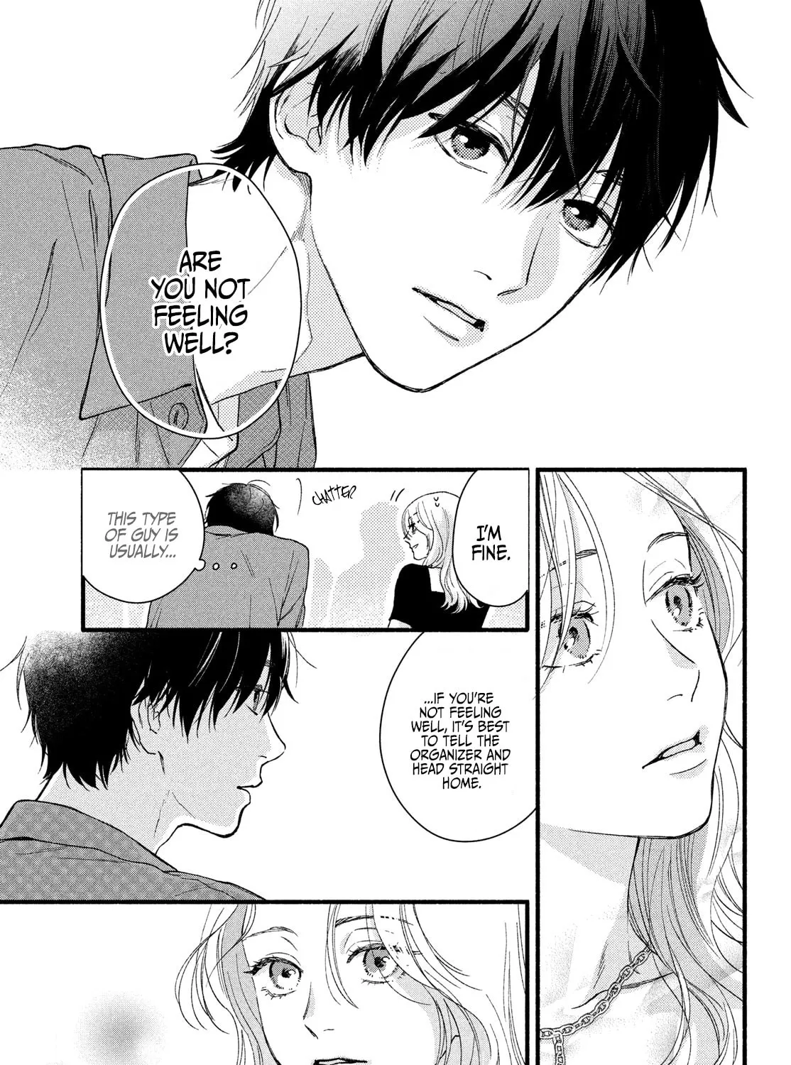 You Might As Well Be the One Chapter 1 page 12 - 