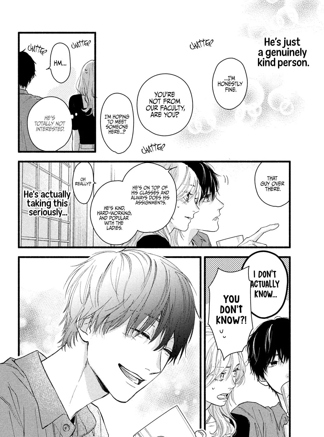 You Might As Well Be the One Chapter 1 page 14 - 