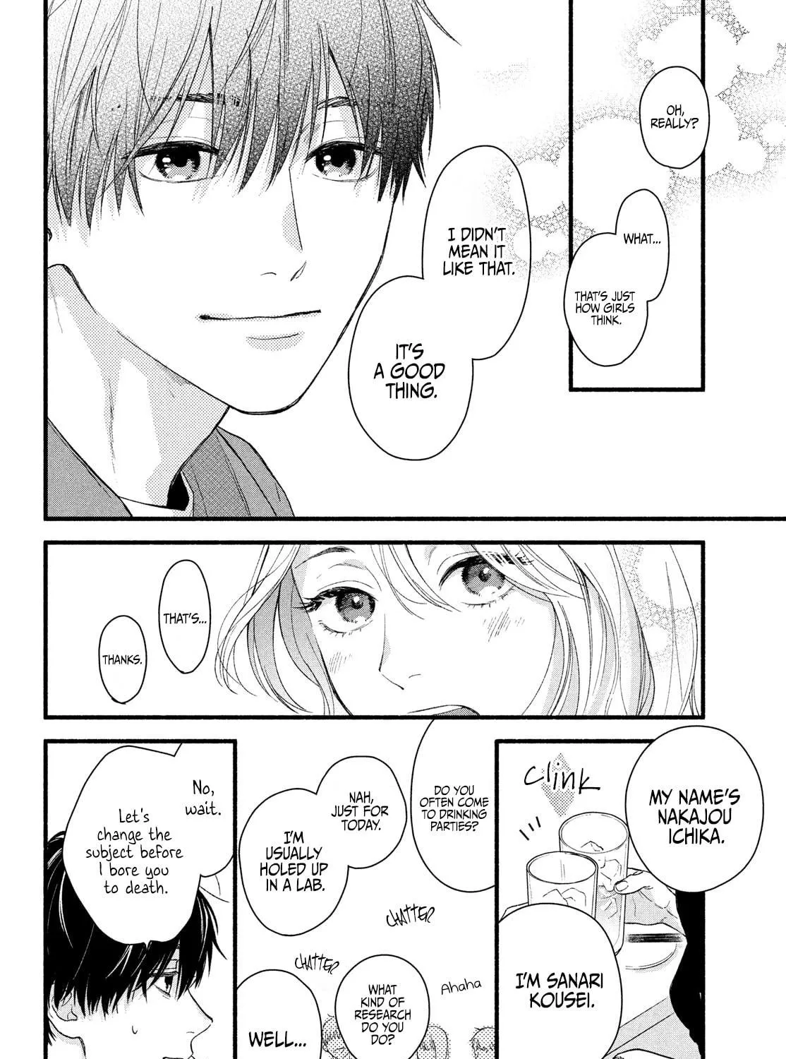 You Might As Well Be the One Chapter 1 page 18 - 