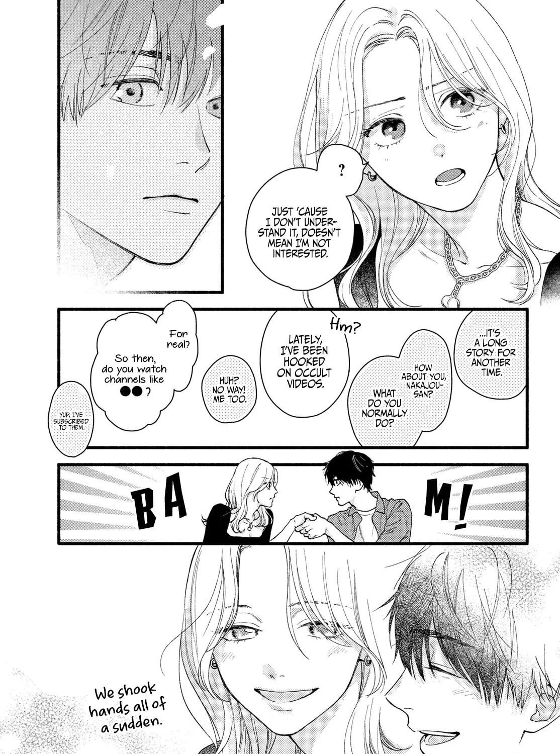 You Might As Well Be the One Chapter 1 page 20 - 