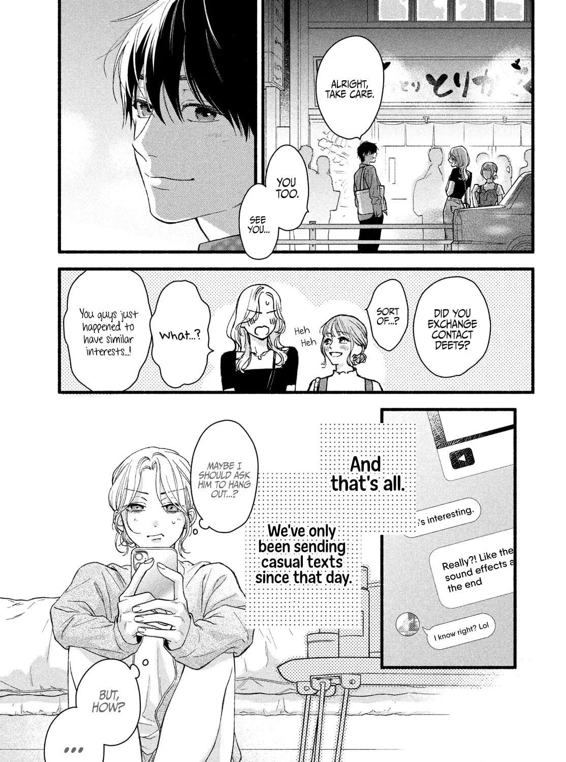 You Might As Well Be the One Chapter 1 page 28 - 