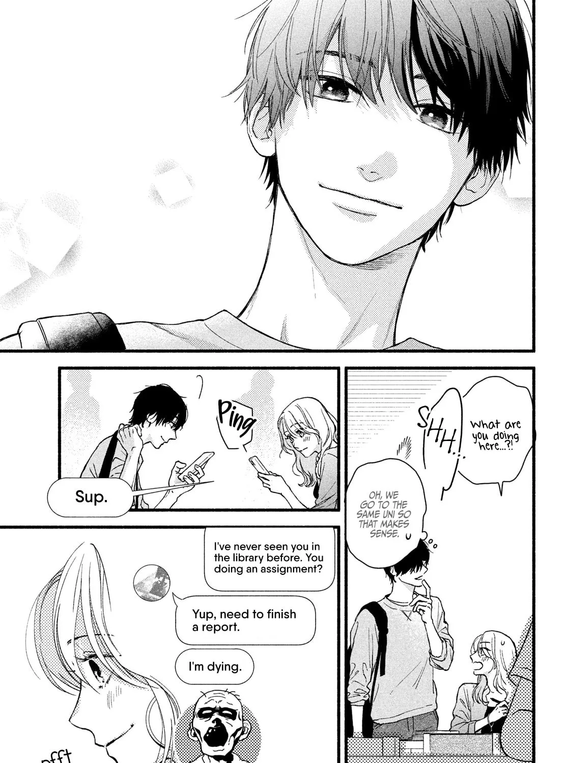 You Might As Well Be the One Chapter 1 page 32 - 