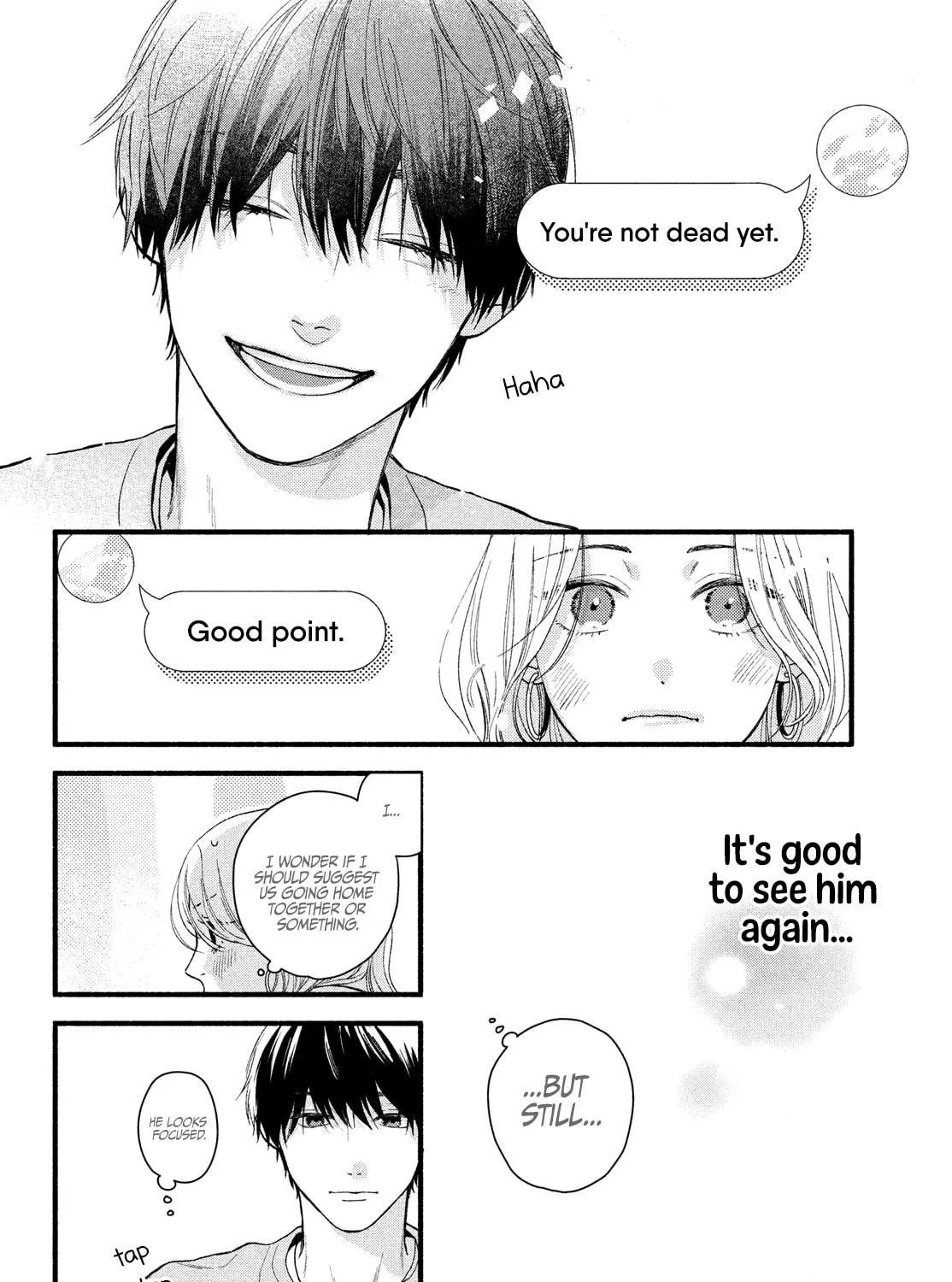 You Might As Well Be the One Chapter 1 page 34 - 