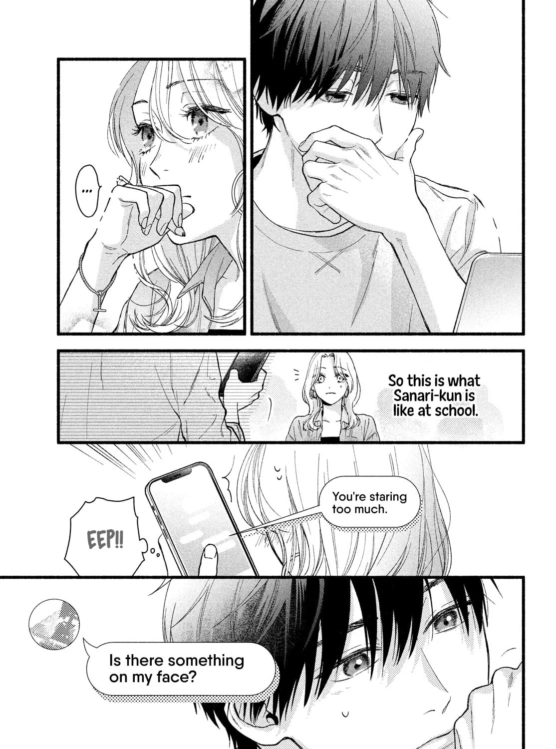 You Might As Well Be the One Chapter 1 page 36 - 