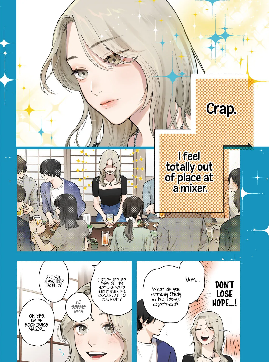 You Might As Well Be the One Chapter 1 page 6 - 