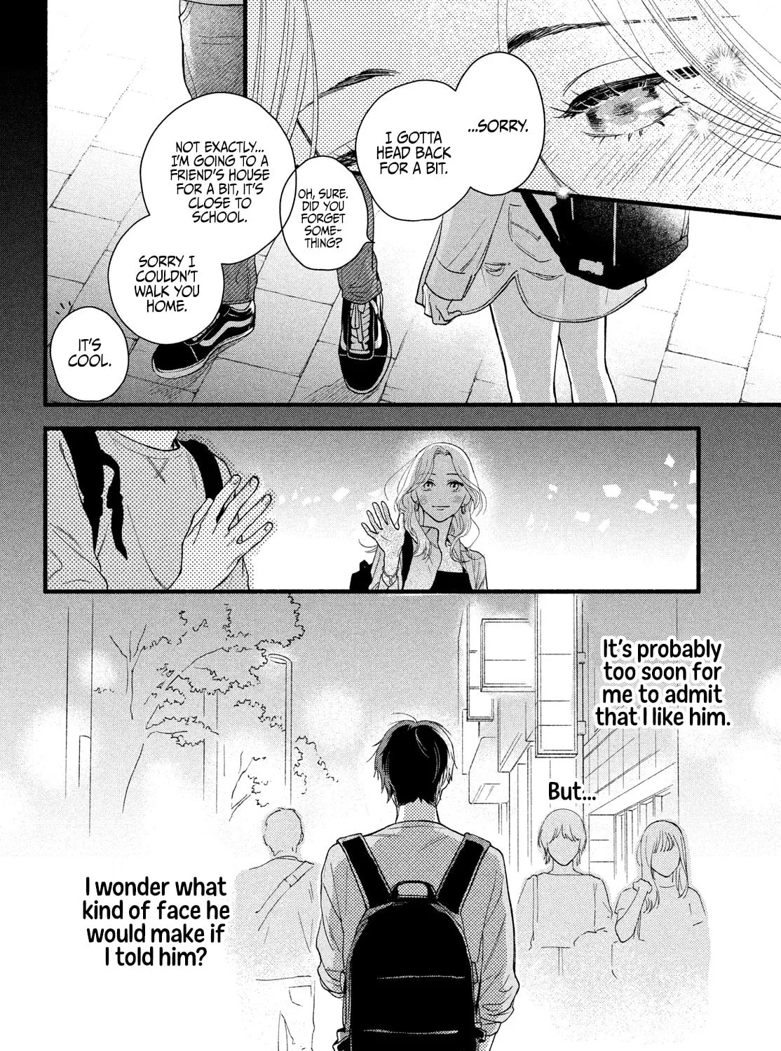 You Might As Well Be the One Chapter 1 page 62 - 