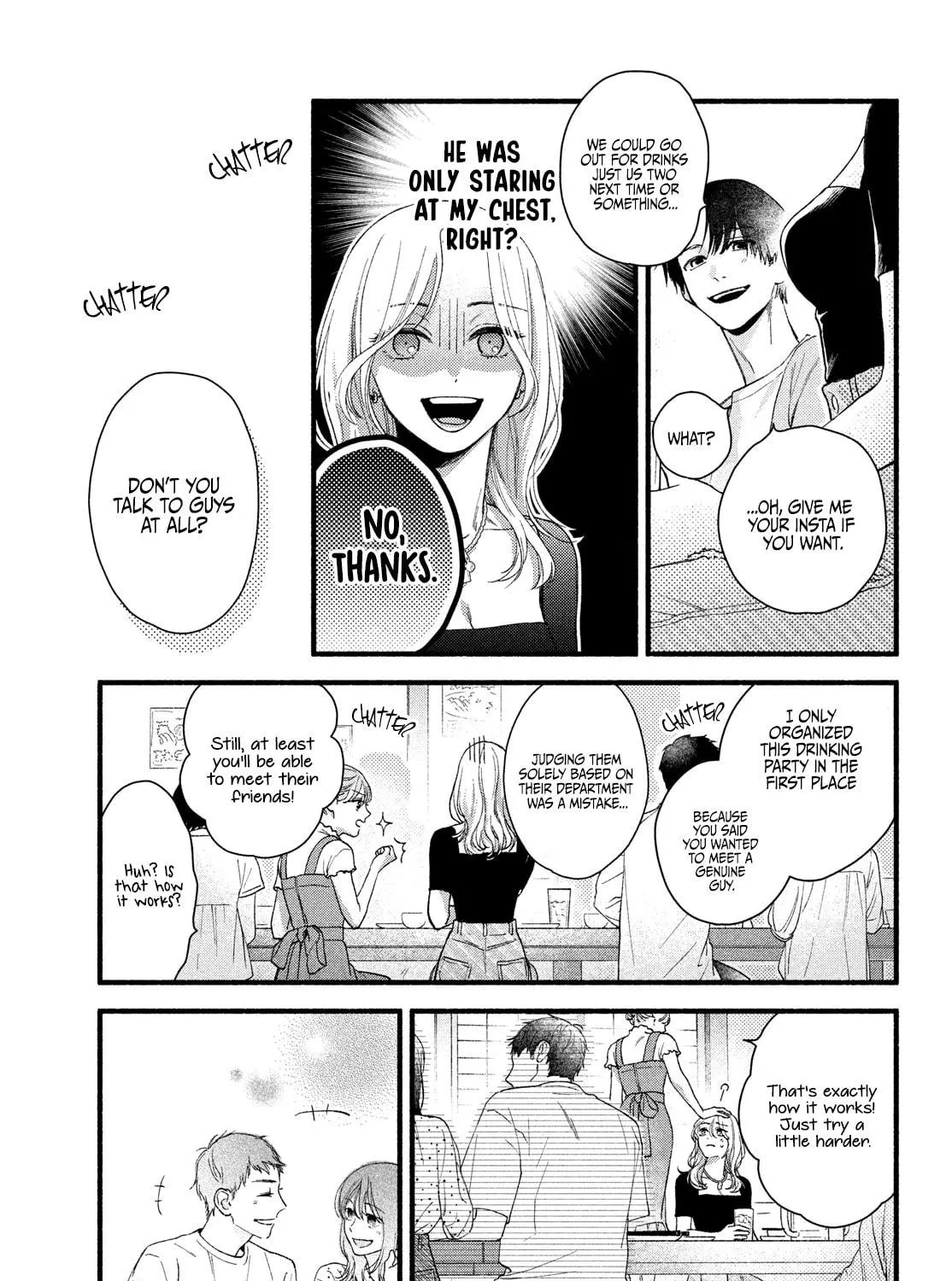 You Might As Well Be the One Chapter 1 page 8 - 