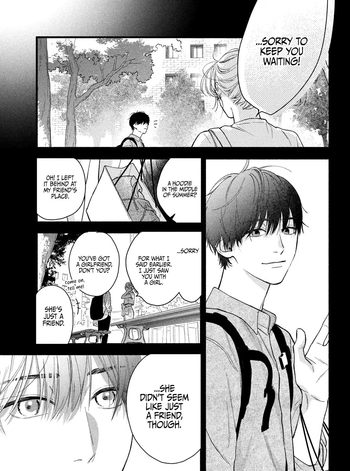 You Might As Well Be the One Chapter 1 page 72 - 