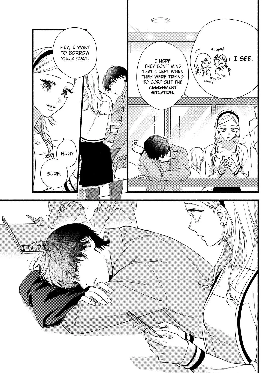 You Might As Well Be the One Chapter 10.1 page 17 - 