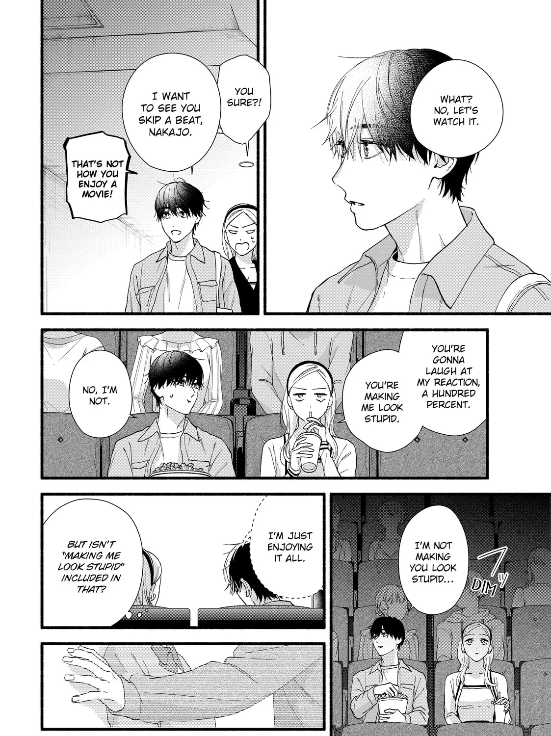 You Might As Well Be the One Chapter 10.1 page 31 - 