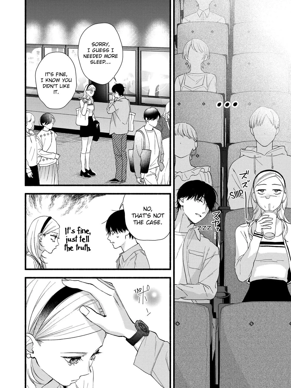 You Might As Well Be the One Chapter 10.1 page 35 - 