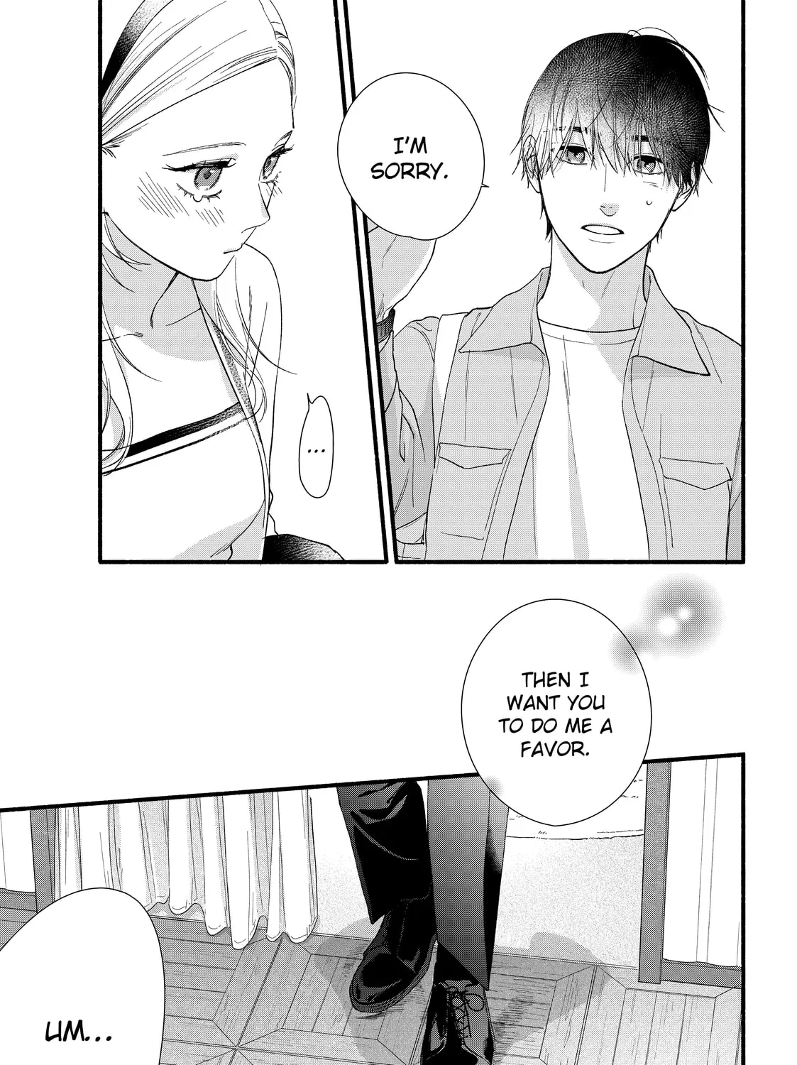 You Might As Well Be the One Chapter 10.1 page 37 - 