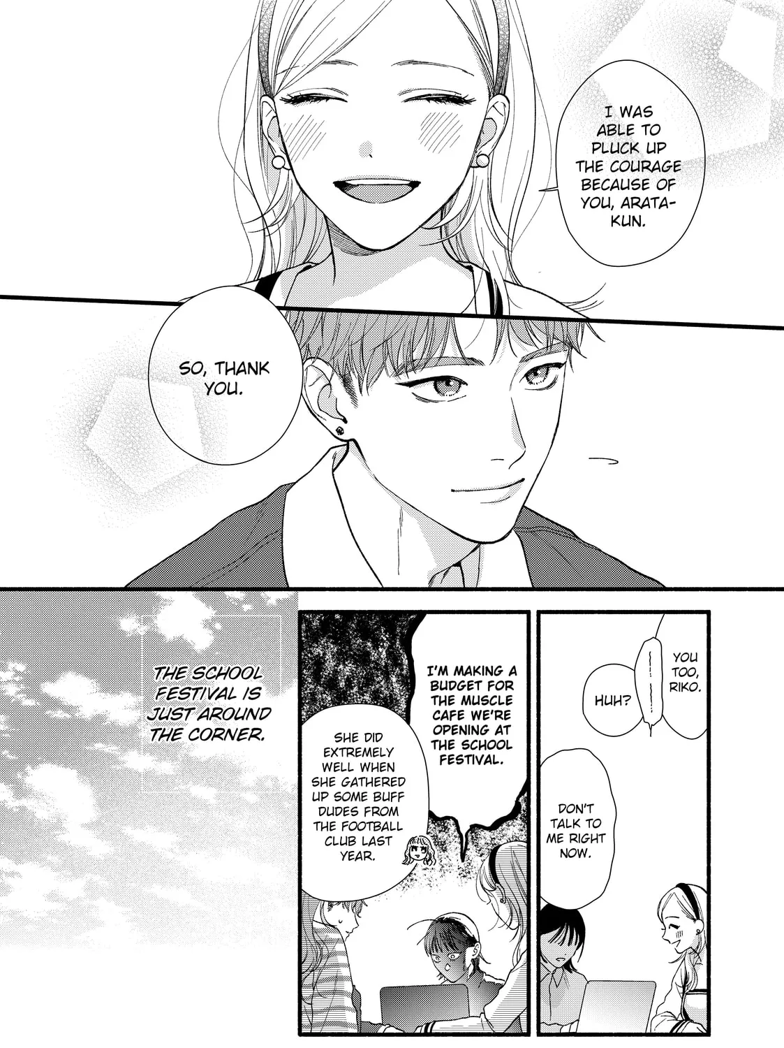 You Might As Well Be the One Chapter 10.1 page 7 - 