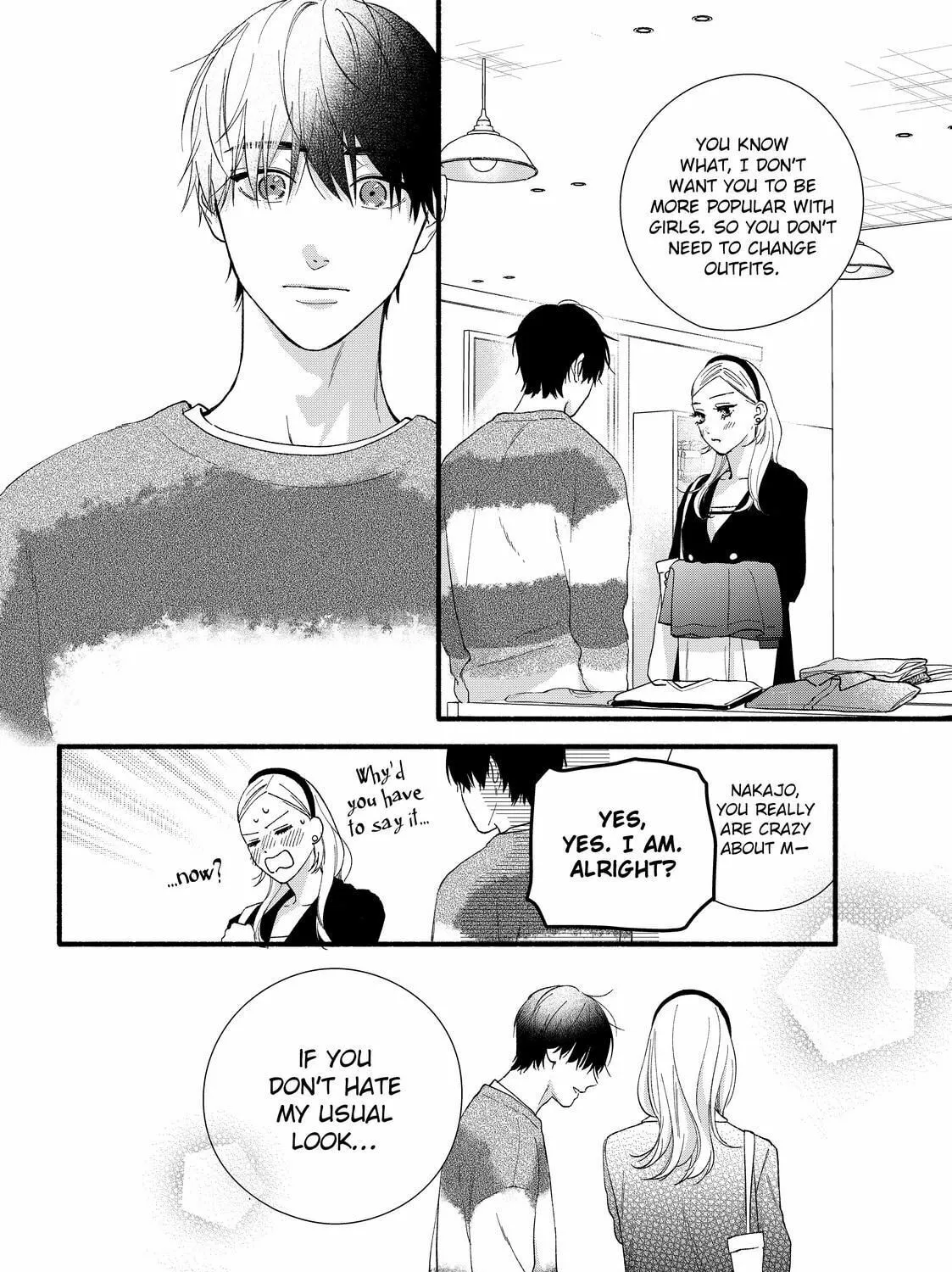 You Might As Well Be the One Chapter 10.2 page 1 - 