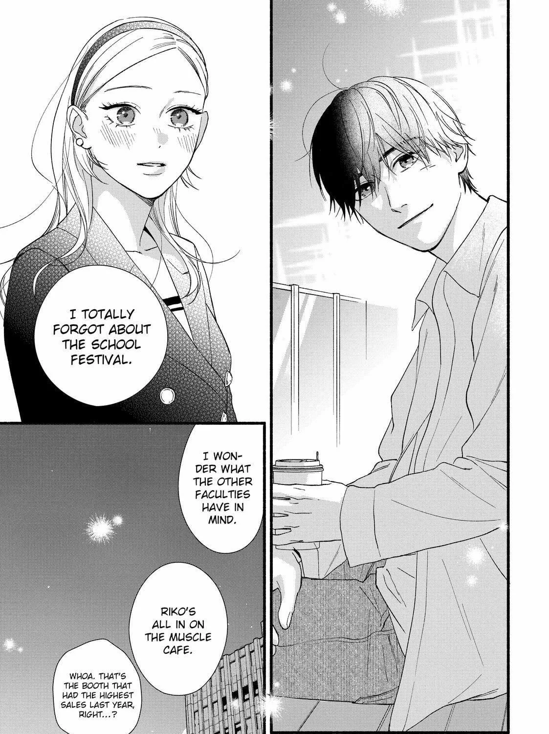 You Might As Well Be the One Chapter 10.2 page 19 - 