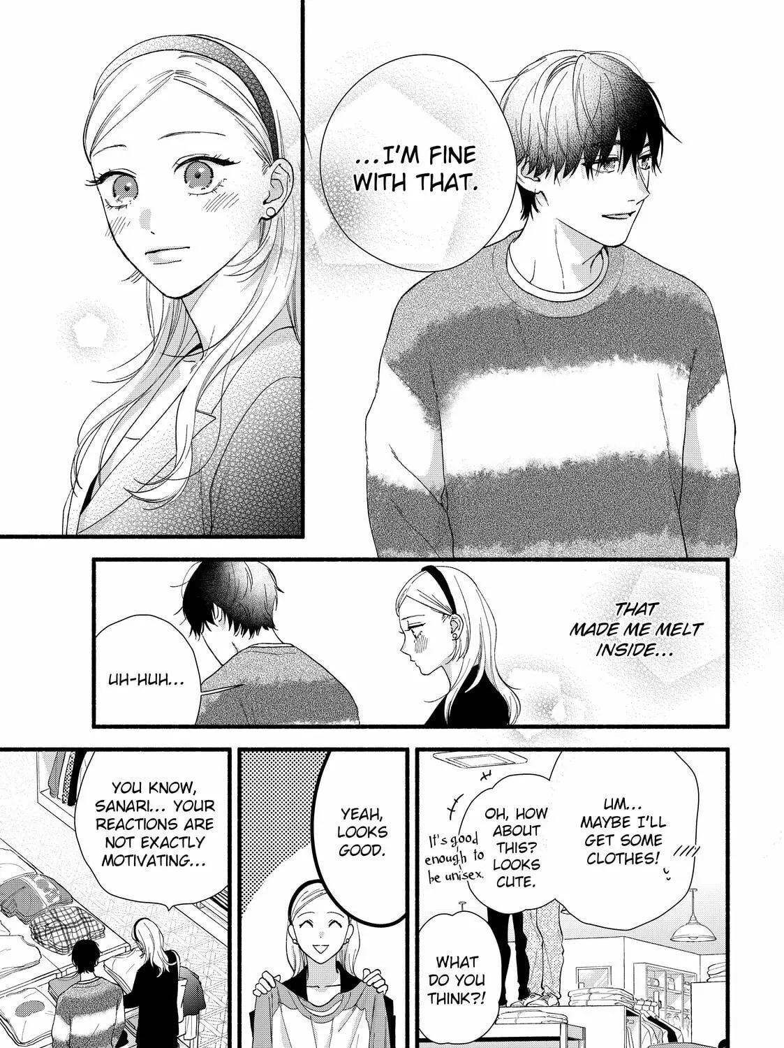 You Might As Well Be the One Chapter 10.2 page 3 - 