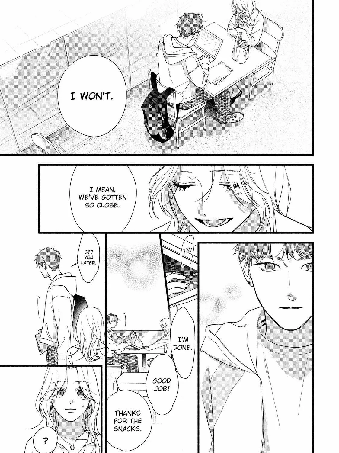 You Might As Well Be the One Chapter 10.2 page 27 - 