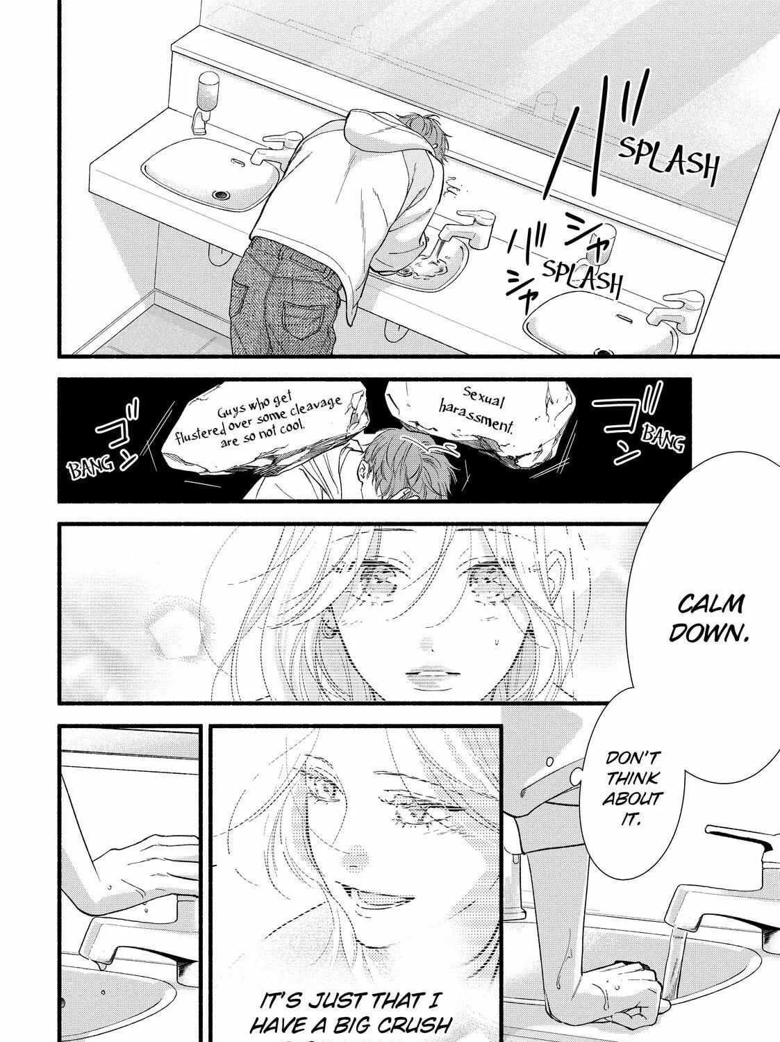 You Might As Well Be the One Chapter 10.2 page 37 - 