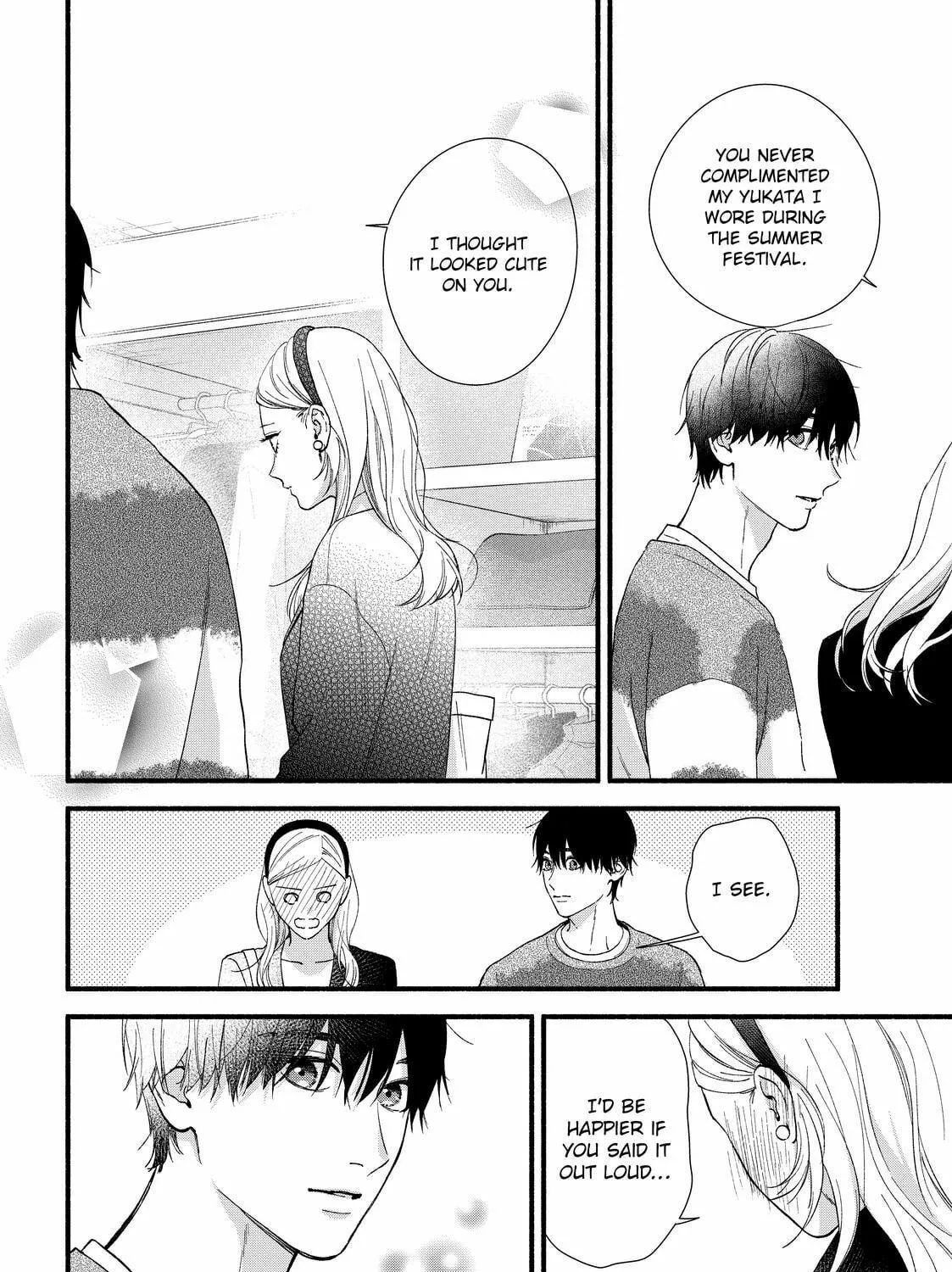 You Might As Well Be the One Chapter 10.2 page 5 - 