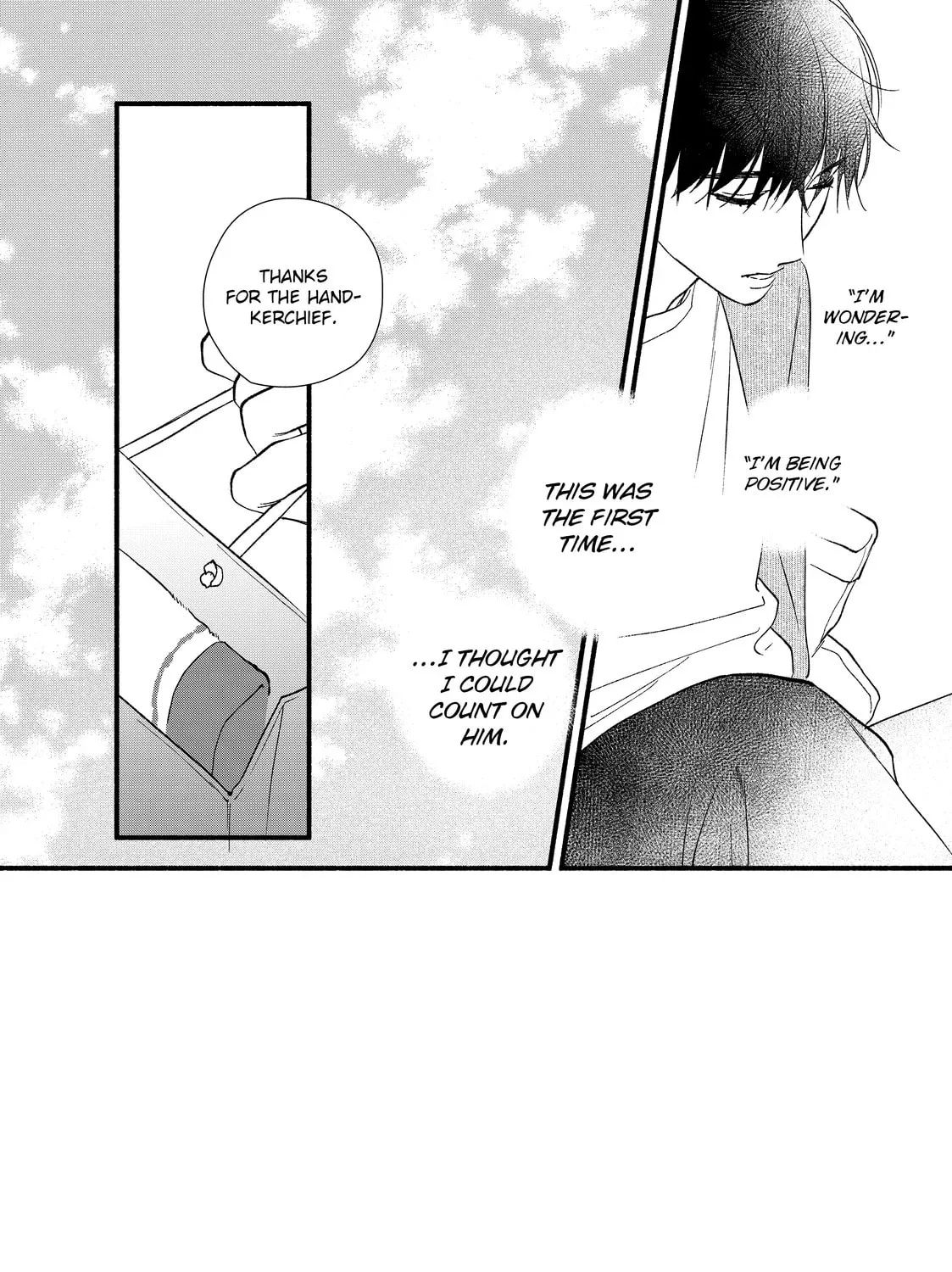 You Might As Well Be the One Chapter 10 page 3 - 